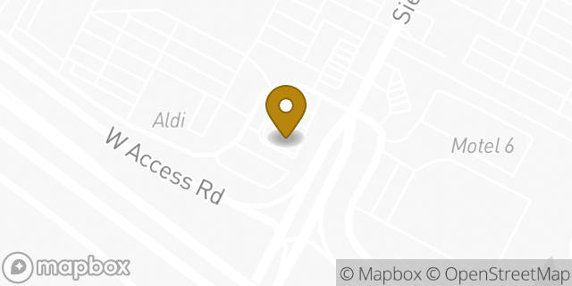 Map showing the location of McDonald's in Baton Rouge, LA 70809