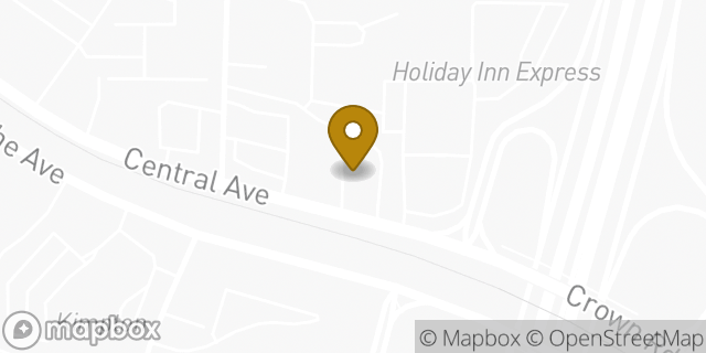 Map showing the location of McDonald's in Hapeville, GA 30354