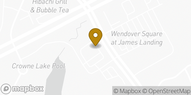 Map showing the location of CVS Pharmacy in Jamestown, NC 27282