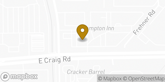 Map showing the location of EZ Pawn in North Las Vegas, NV 89030