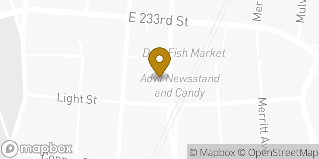 Map showing the location of The UPS Store in Bronx, NY 10466
