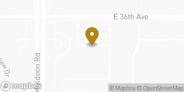 Map showing the location of The Church of Jesus Christ of Latter-day Saints in Anchorage, AK 99504