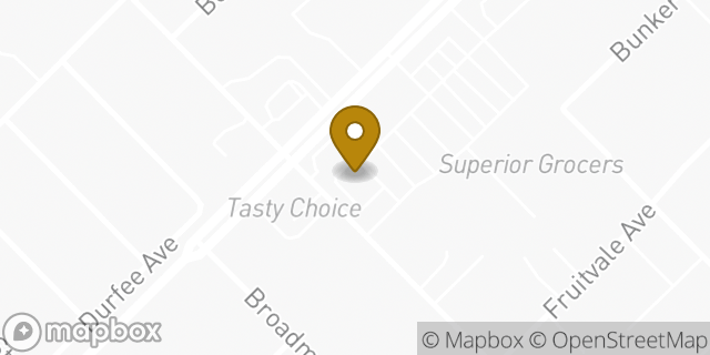 Map showing the location of Starbucks in South El Monte, CA 91733