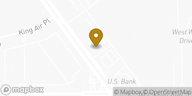 Map showing the location of EZPAWN in Las Vegas, NV 89130