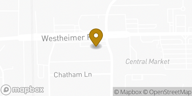 Map showing the location of Lululemon in Houston, TX 77027