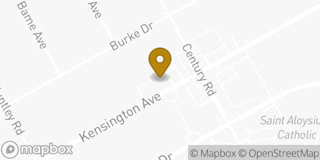 Map showing the location of Trinity Medical Cardiology in Cheektowaga, NY 14215