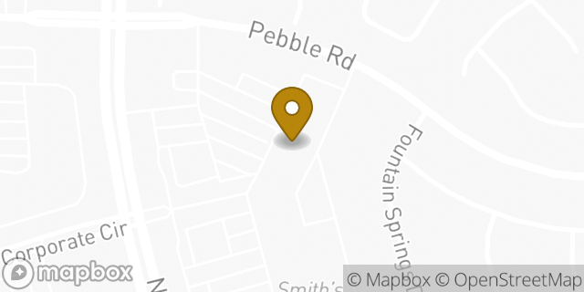Map showing the location of Chase ATM in Henderson, NV 89074