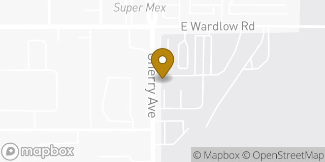 Map showing the location of Enterprise in Long Beach, CA 90807