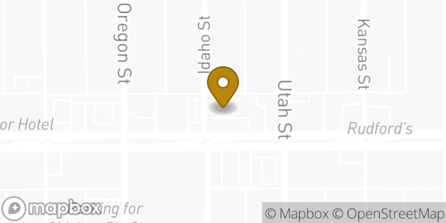Map showing the location of Baskin-Robbins in San Diego, CA 92104