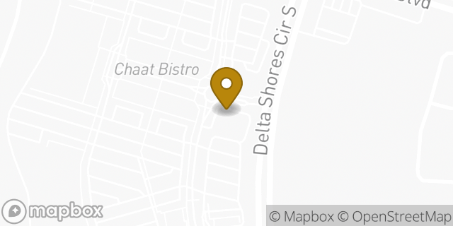 Map showing the location of Starbucks in Sacramento, CA 95832