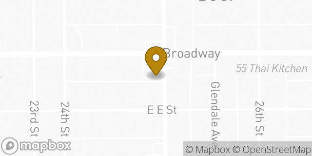 Map showing the location of ATM 7ELEVEN-FCTI in San Diego, CA 92102
