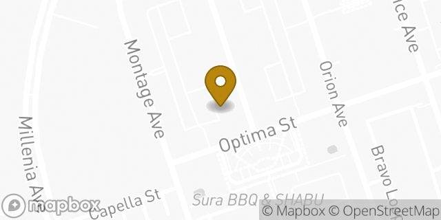 Map showing the location of HOTWORX - Chula Vista, CA - Millenia in Chula Vista, CA 91915