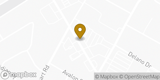 Map showing the location of HOTWORX in Corpus Christi, TX 78412