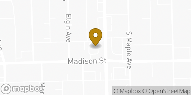 Map showing the location of Chipotle Mexican Grill in Forest Park, IL 60130