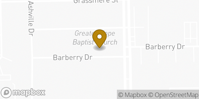 Map showing the location of Lord Jesus Christ Holiness Church in Houston, TX 77051