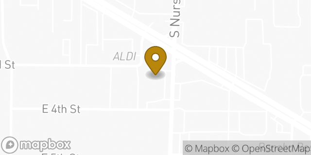Map showing the location of Cvs in Irving, TX 75060