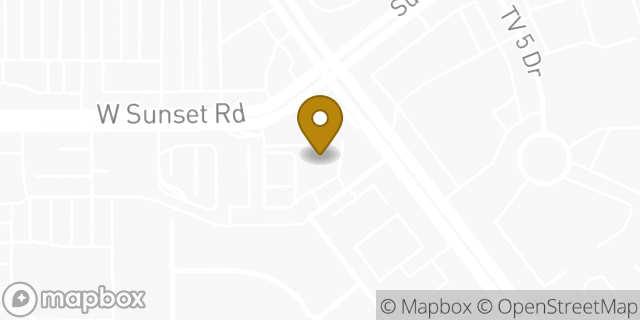 Map showing the location of 7-Eleven in Henderson, NV 89014