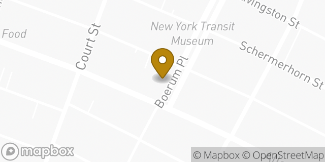 Map showing the location of Planet Fitness in Brooklyn, NY 11201