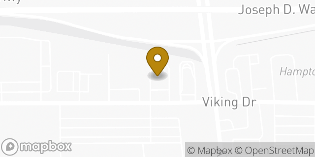 Map showing the location of Regions Bank in Bossier City, LA 71111
