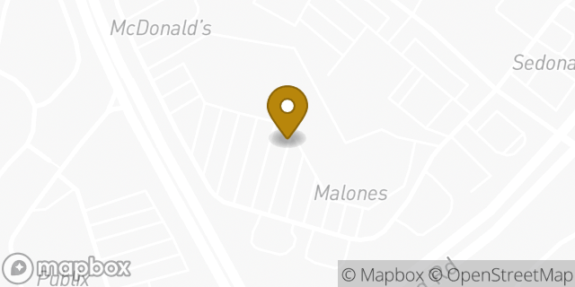 Map showing the location of Walmart Neighborhood Market in Lexington, KY 40513