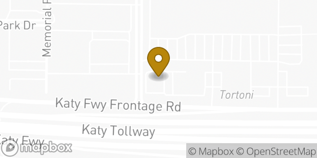 Map showing the location of Subway in Spring Valley Village, TX 77024