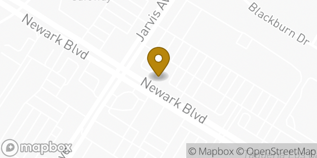 Map showing the location of AutoZone in Newark, CA 94560