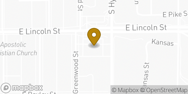 Map showing the location of QuikTrip in Wichita, KS 67211