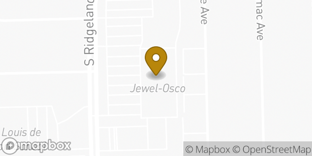Map showing the location of Coinme in Oak Lawn, IL 60453