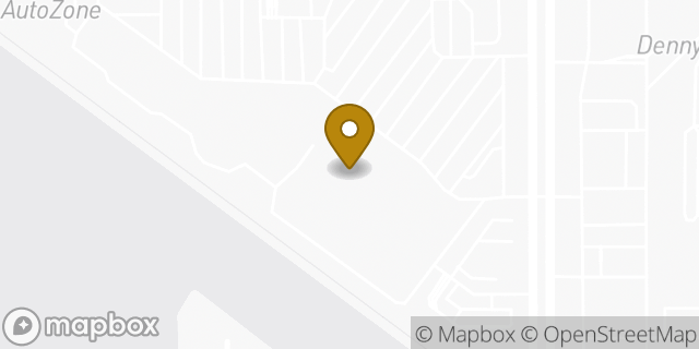 Map showing the location of Target in Gilbert, AZ 85296