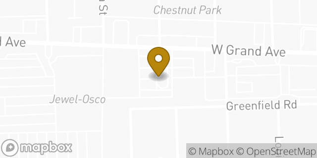 Map showing the location of Baskin-Robbins in Franklin Park, IL 60131
