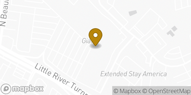 Map showing the location of Amazon Locker - Royalty in Alexandria, VA 22312
