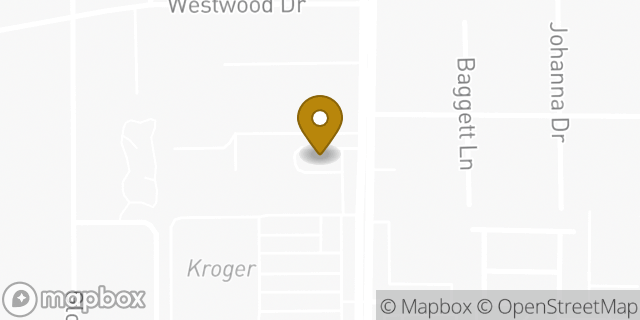 Map showing the location of Starbucks in Houston, TX 77055