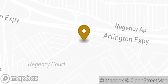 Map showing the location of The UPS Store in Jacksonville, FL 32225