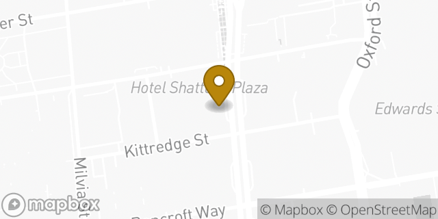 Map showing the location of Starbucks in Berkeley, CA 94704