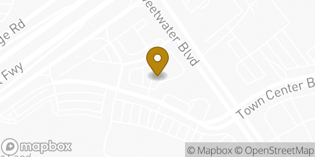 Map showing the location of Olive Garden in Sugar Land, TX 77479