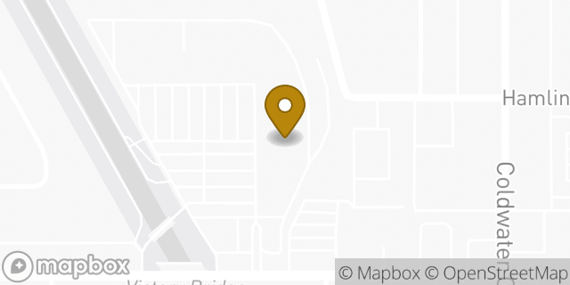 Map showing the location of CVS Pharmacy in North Hollywood, CA 91606
