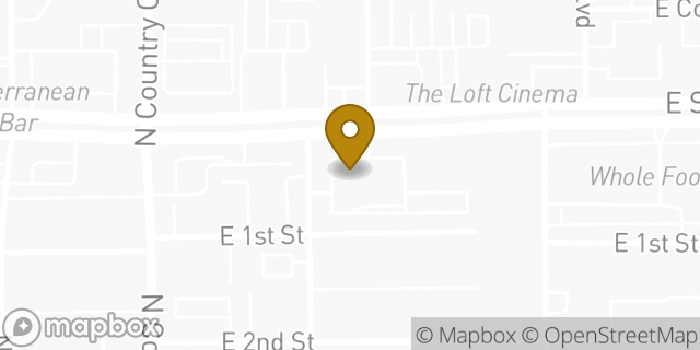 Map showing the location of Walgreens in Tucson, AZ 85716