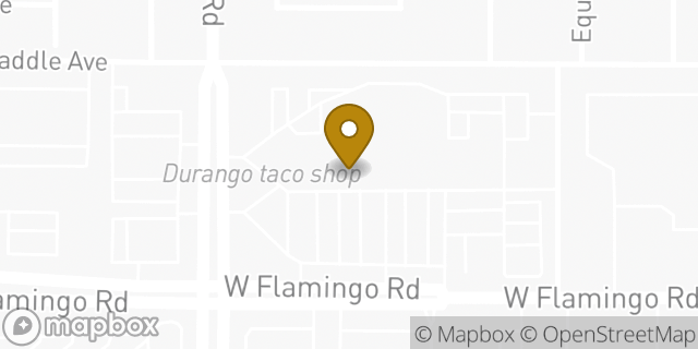 Map showing the location of The UPS Store in Las Vegas, NV 89147