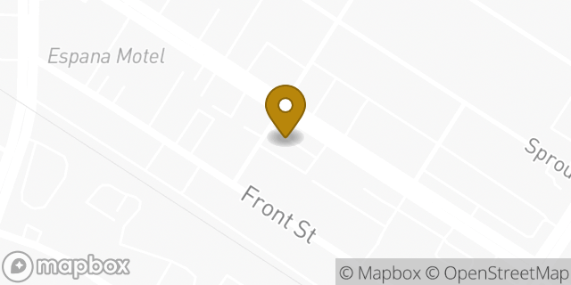 Map showing the location of Enterprise Rent-A-Car in Norwalk, CA 90650