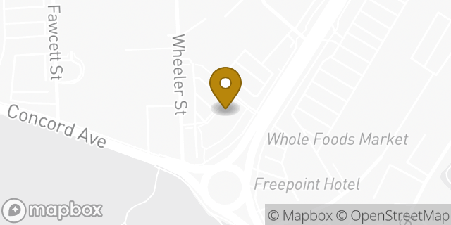 Map showing the location of Chipotle Mexican Grill in Cambridge, MA 02138