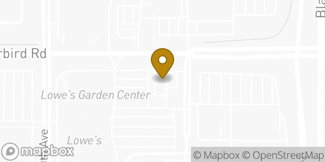 Map showing the location of McDonald's in Phoenix, AZ 85053