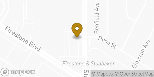 Map showing the location of Chuck E. Cheese in Norwalk, CA 90650