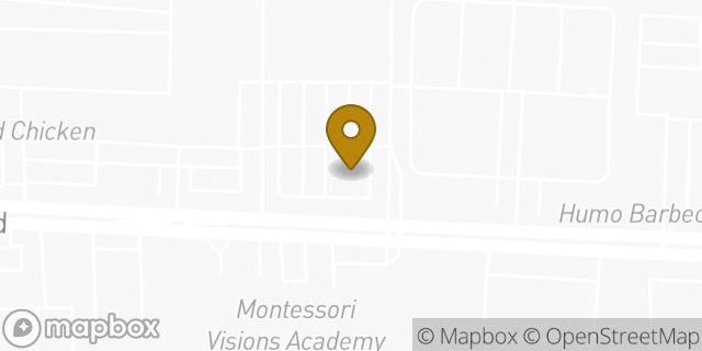 Map showing the location of AutoZone in Las Vegas, NV 89120