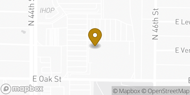 Map showing the location of Costco in Phoenix, AZ 85008