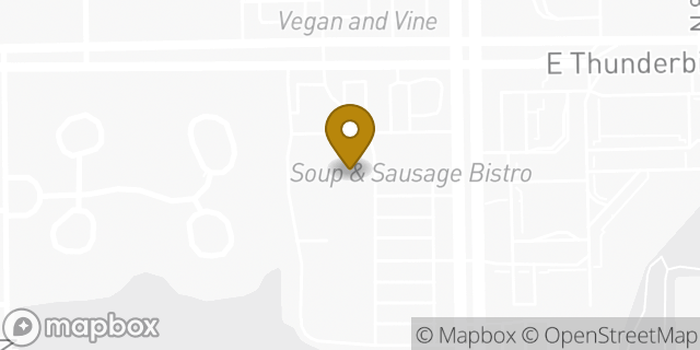 Map showing the location of Walgreens in Phoenix, AZ
