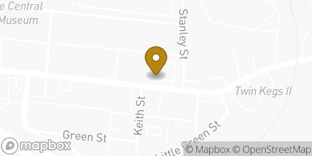 Map showing the location of Enterprise Rent-A-Car in Nashville, TN 37210