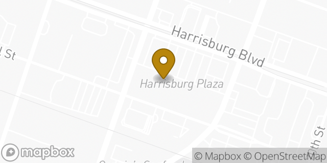Map showing the location of Subway in Houston, TX 77011
