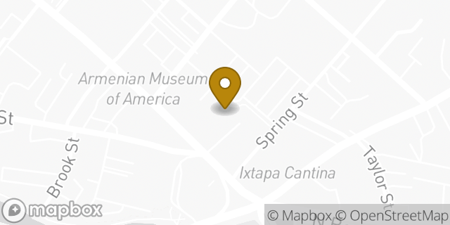 Map showing the location of CVS Pharmacy in Watertown, MA 02472