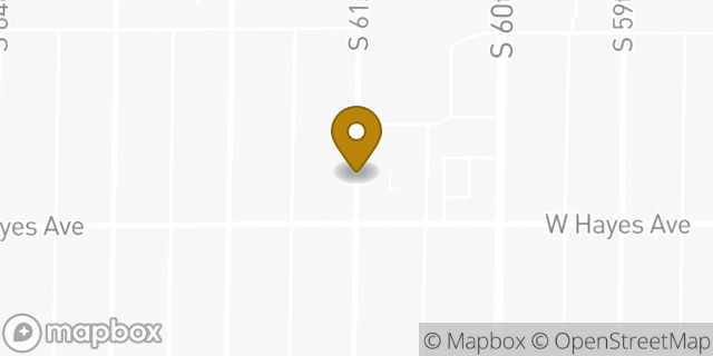 Map showing the location of 61st Street KinderCare in West Allis, WI 53219