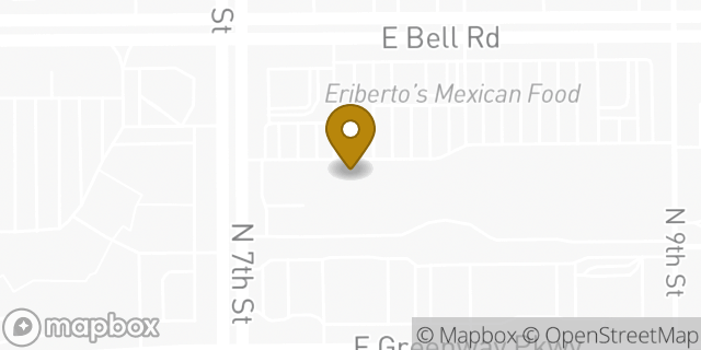 Map showing the location of Marshalls in Phoenix, AZ 85022